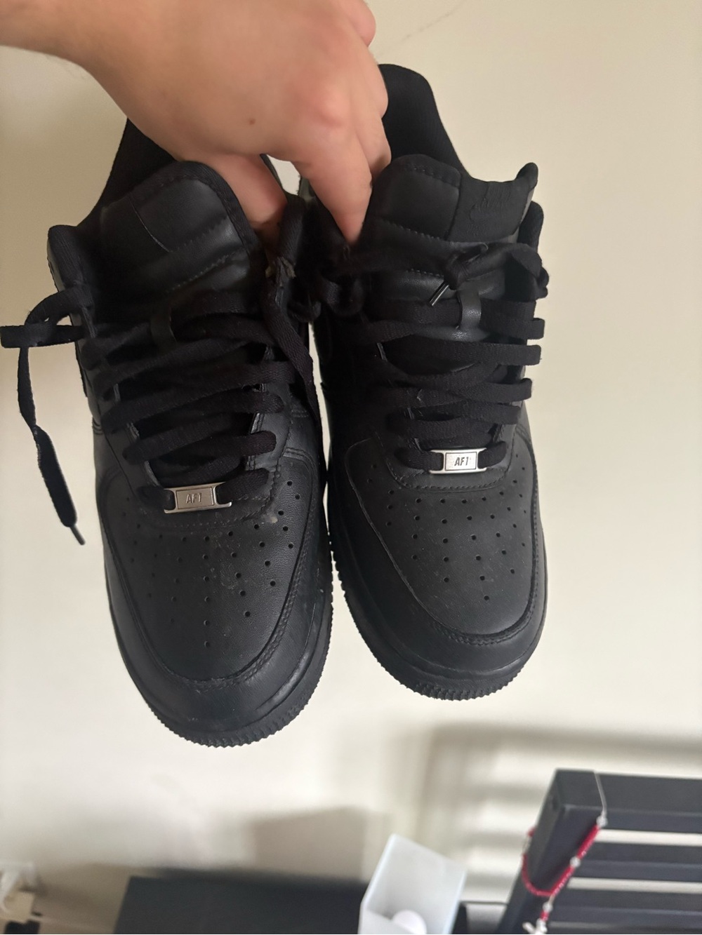 Nike Black Men's Low-Top Sneakers